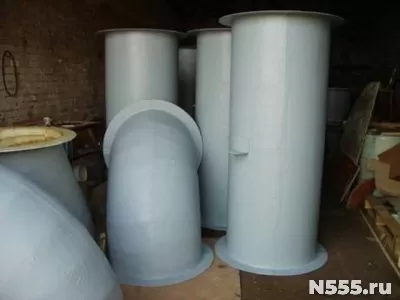 Газоходы из полимер-композитных материалов