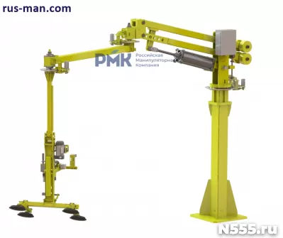 Манипулятор пневматический перенос грузов ШБМ-150-П фото 1